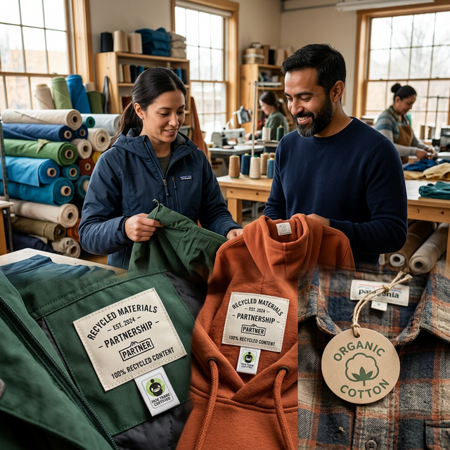 Hợp tác chiến lược: Texenco và Patagonia trong chuỗi cung ứng xanh