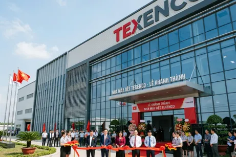 Texenco khánh thành nhà máy mới 7.500m² tại Bình Dương