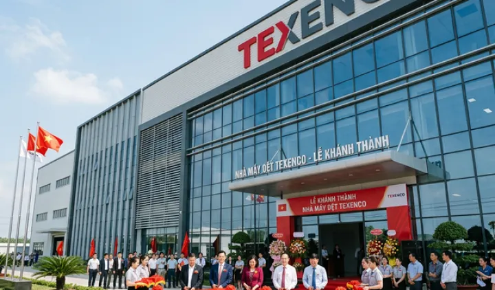 Texenco khánh thành nhà máy mới 7.500m² tại Bình Dương