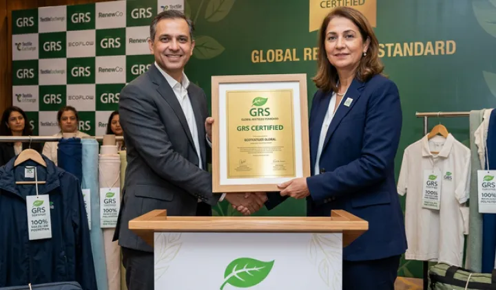 Texenco đạt chứng nhận GRS — Global Recycled Standard 2025