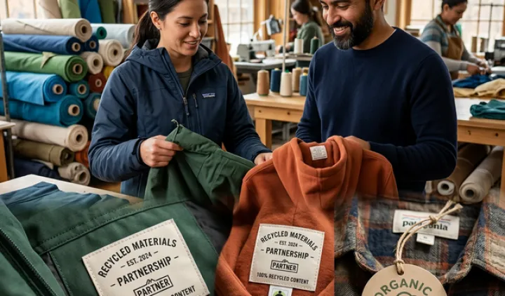 Hợp tác chiến lược: Texenco và Patagonia trong chuỗi cung ứng xanh