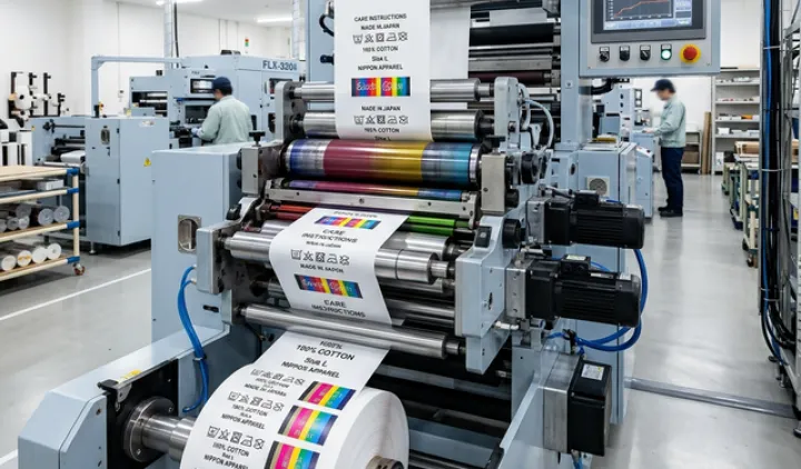 Texenco ứng dụng công nghệ in nhãn Flexo thế hệ mới